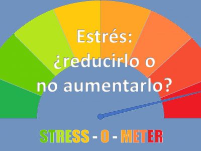 Reducing stress or not increasing stress?